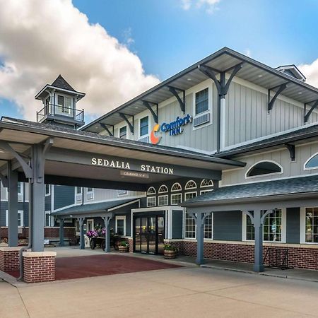 Comfort Inn Sedalia Station Екстериор снимка