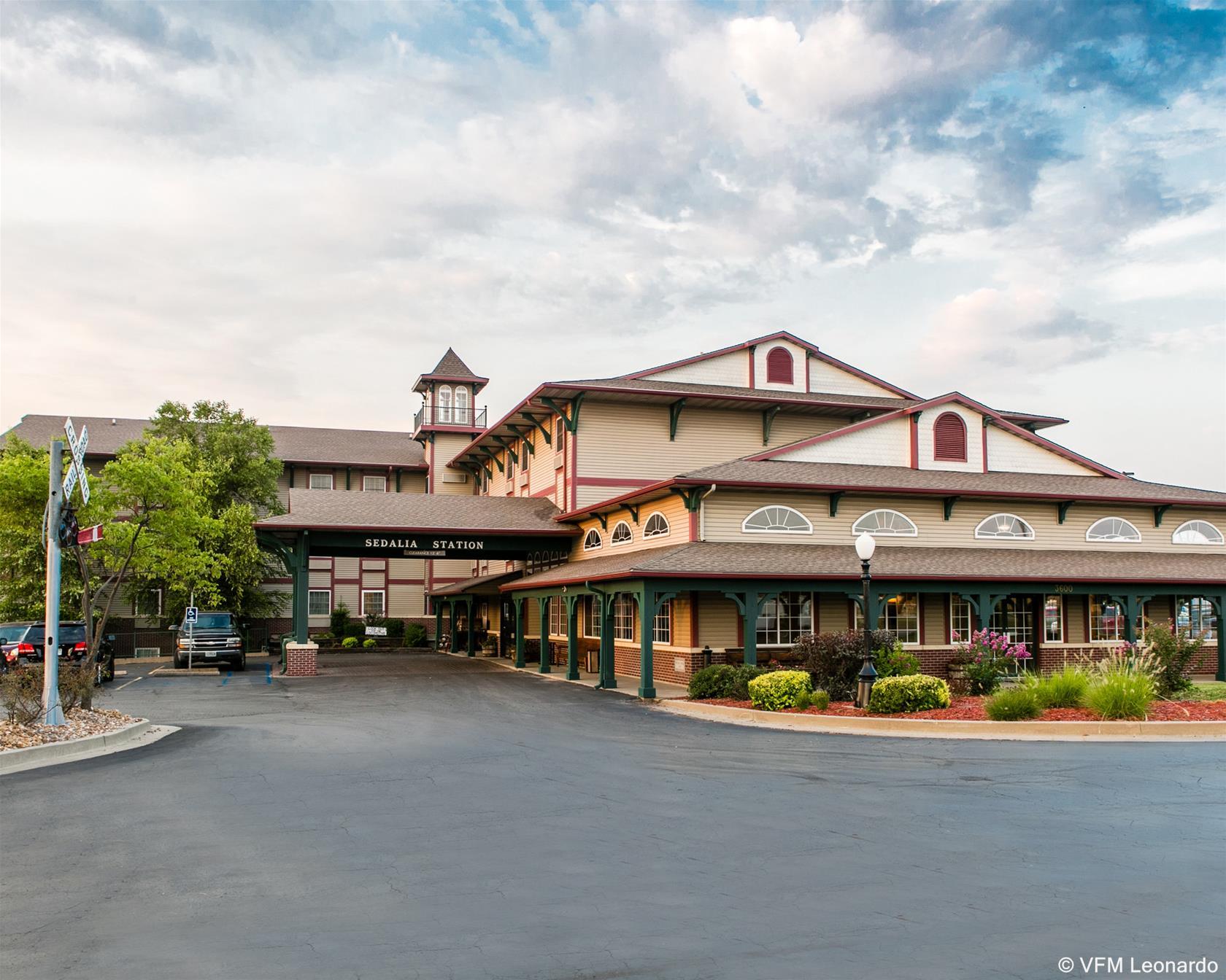 Comfort Inn Sedalia Station Екстериор снимка
