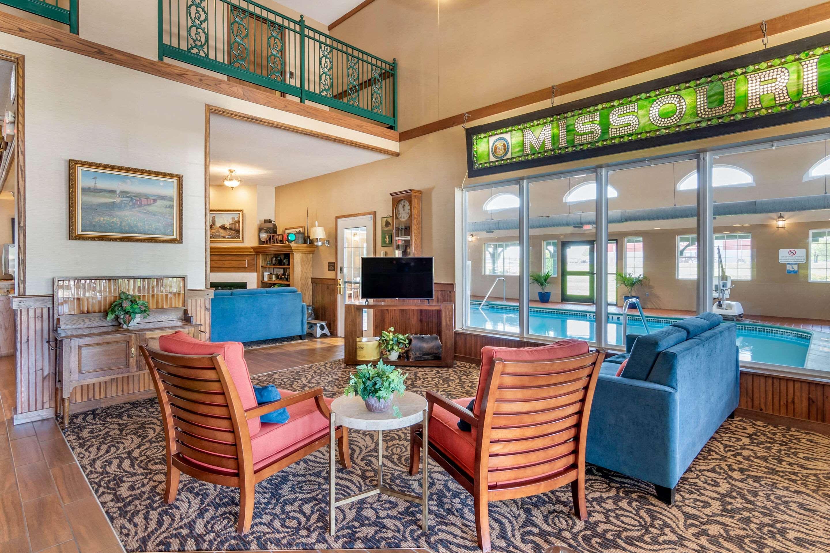 Comfort Inn Sedalia Station Екстериор снимка