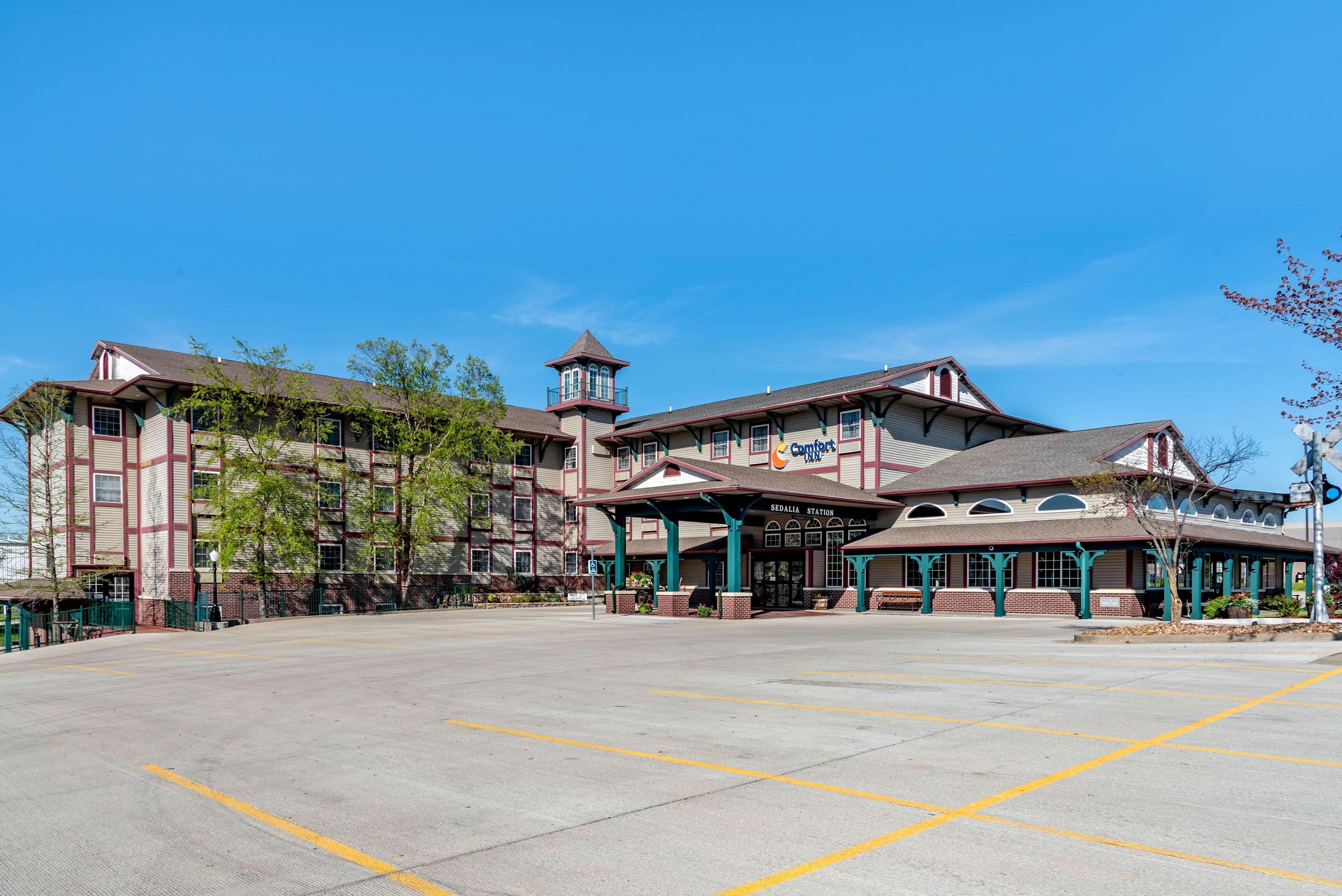 Comfort Inn Sedalia Station Екстериор снимка