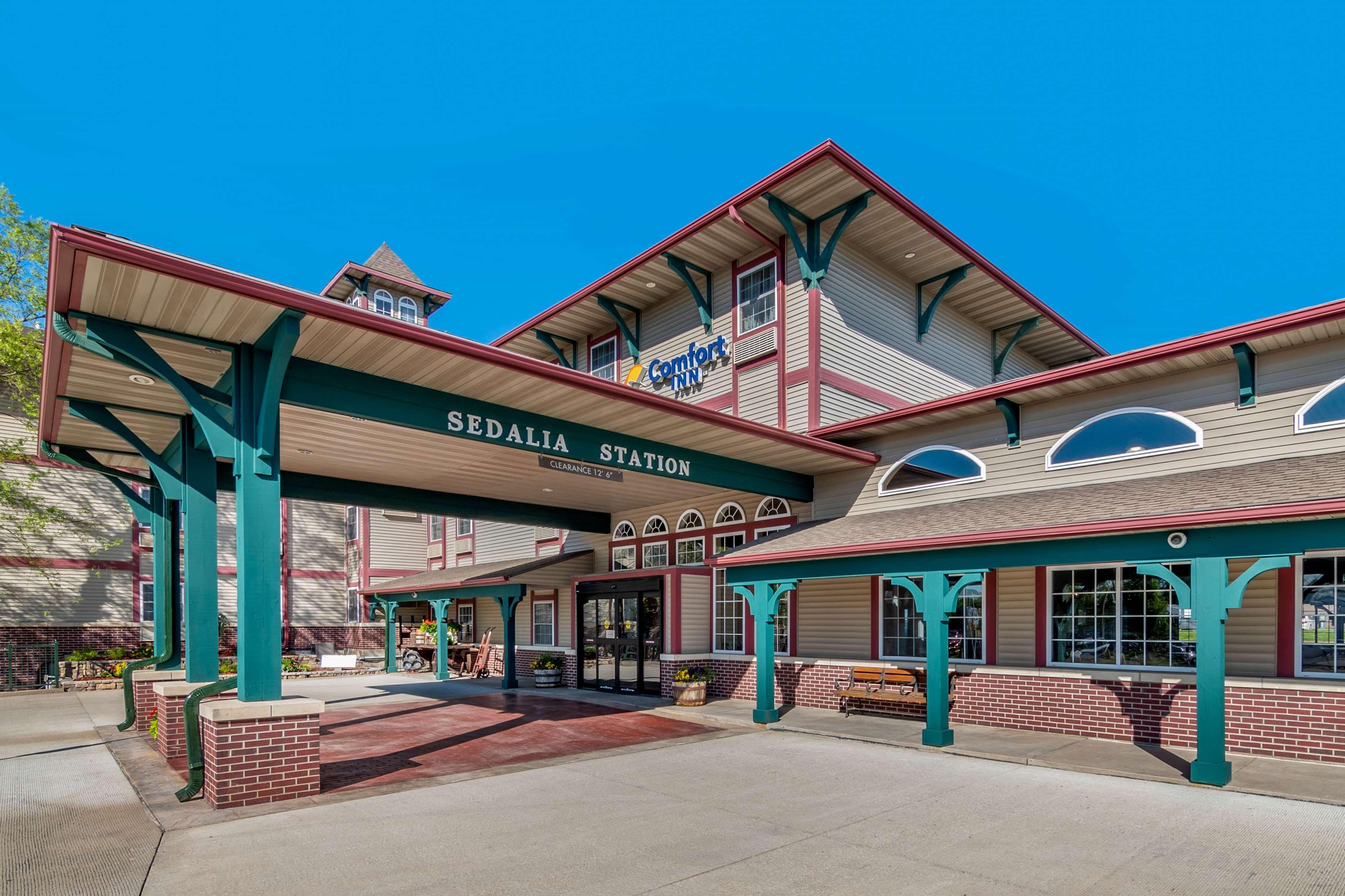 Comfort Inn Sedalia Station Екстериор снимка