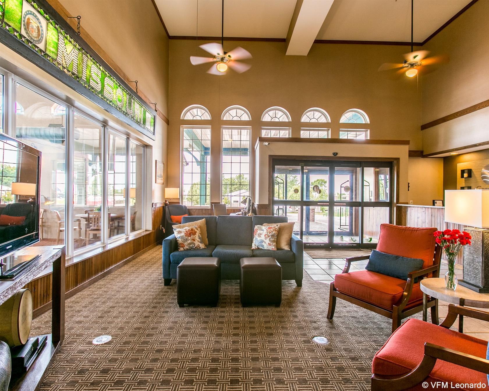 Comfort Inn Sedalia Station Екстериор снимка