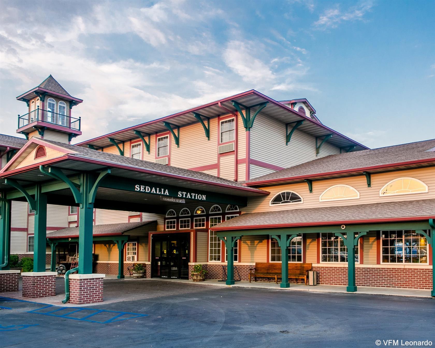 Comfort Inn Sedalia Station Екстериор снимка