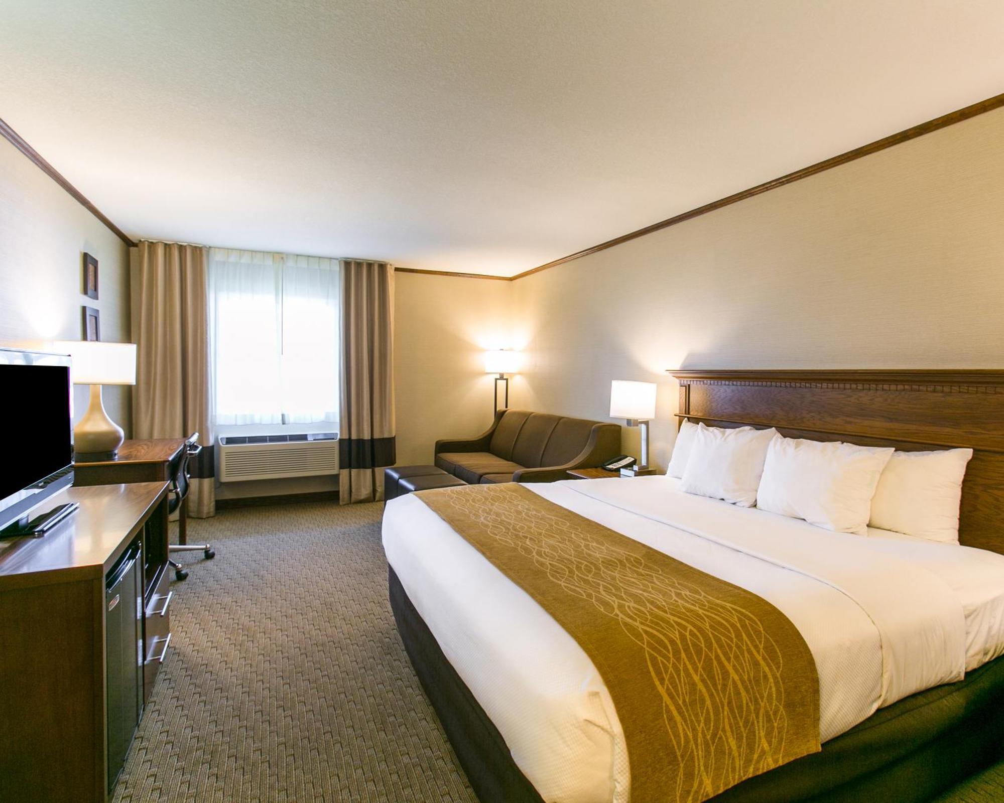 Comfort Inn Sedalia Station Стая снимка