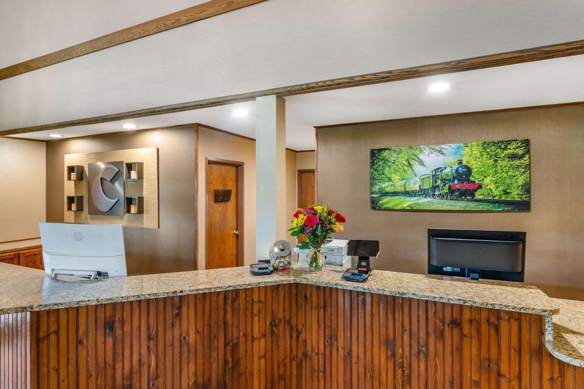 Comfort Inn Sedalia Station Екстериор снимка