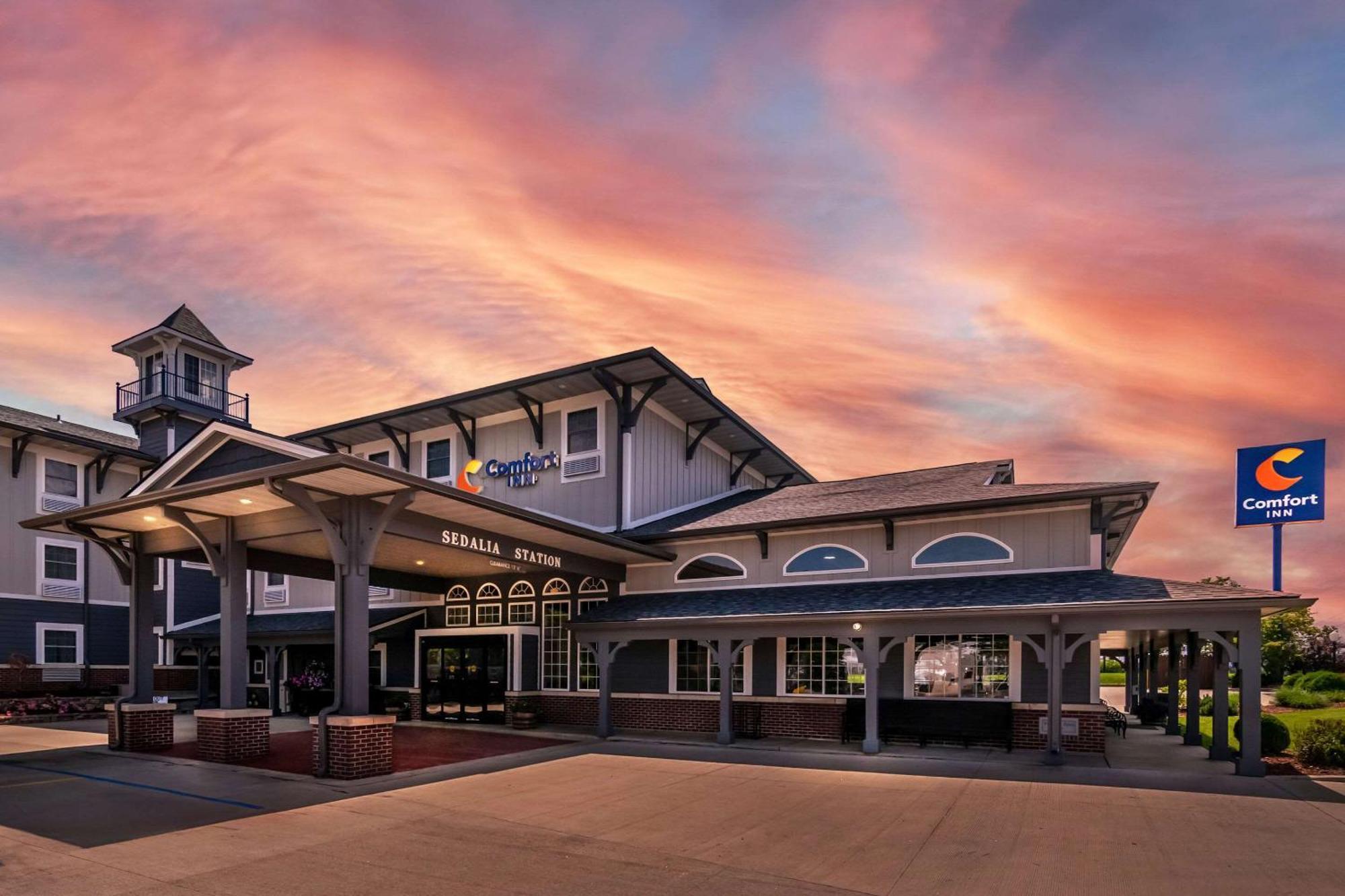Comfort Inn Sedalia Station Екстериор снимка